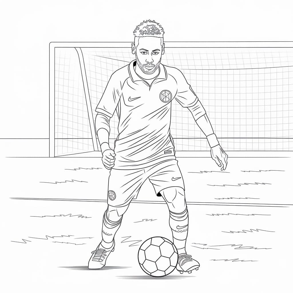 نيمار طباعة قابلة للطباعة تلوين