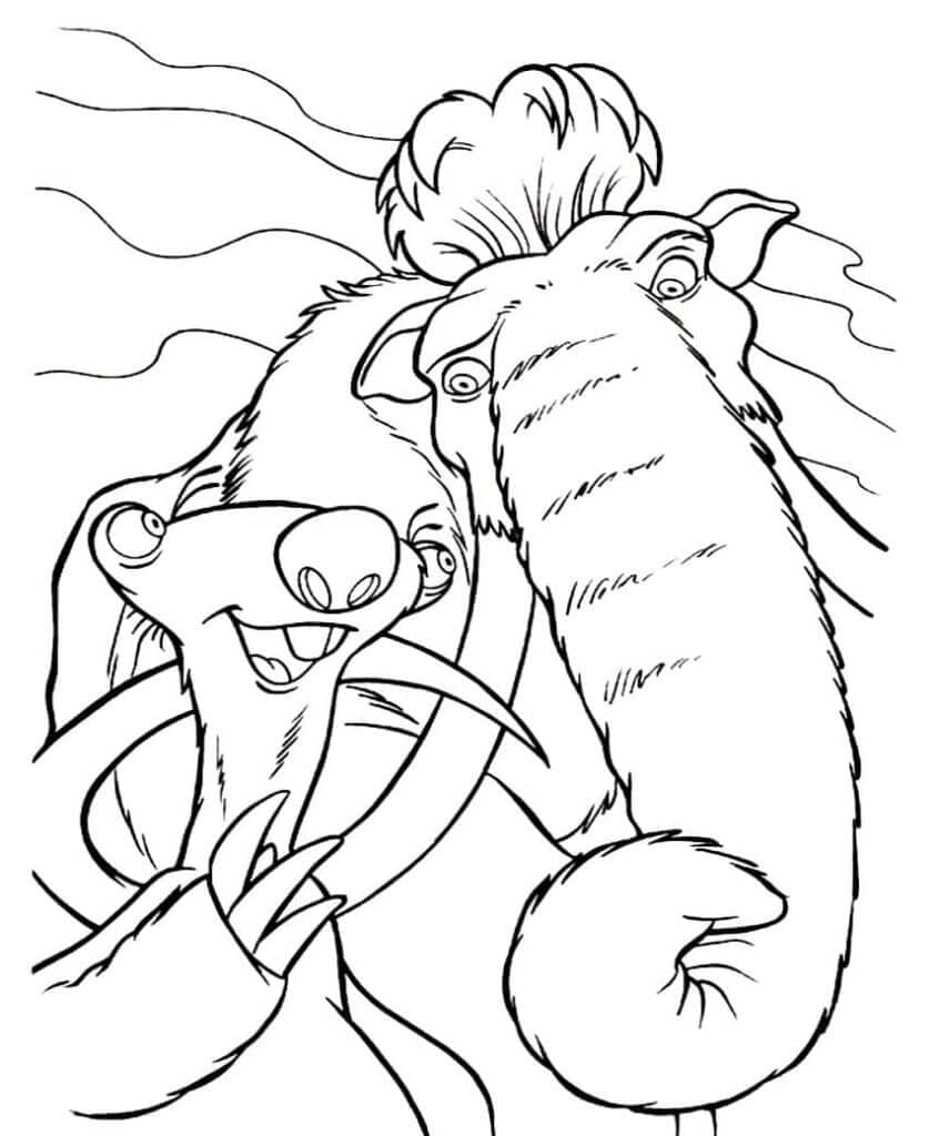 سيد وماني تلوين