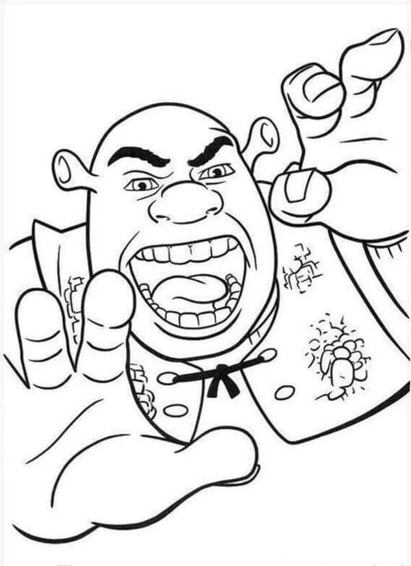 شريك الغاضب تلوين