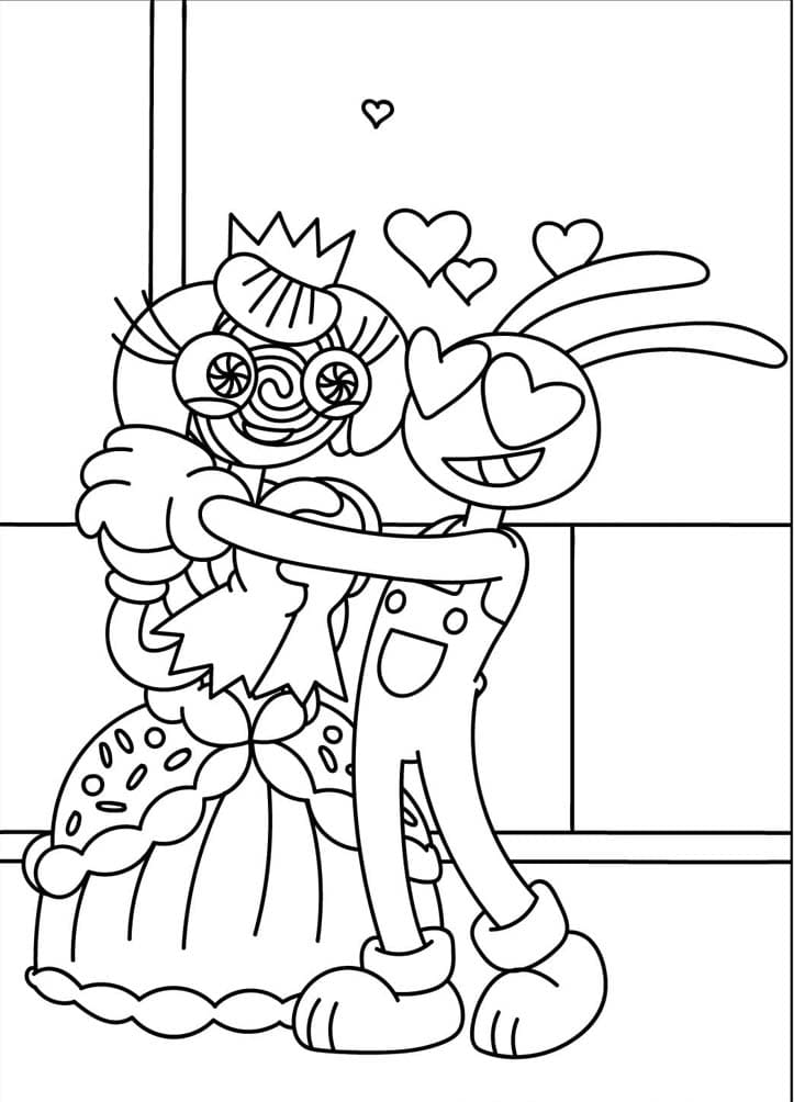 الأميرة لولي لالو وجاكس تلوين