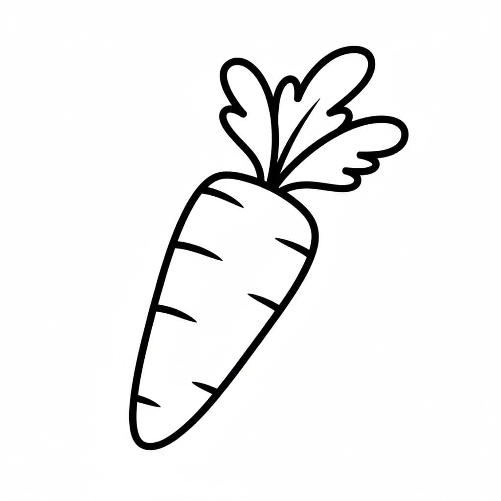 الجزر لطيف تلوين