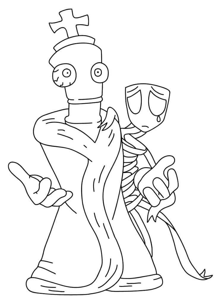 السيرك الرقمي سهل تلوين