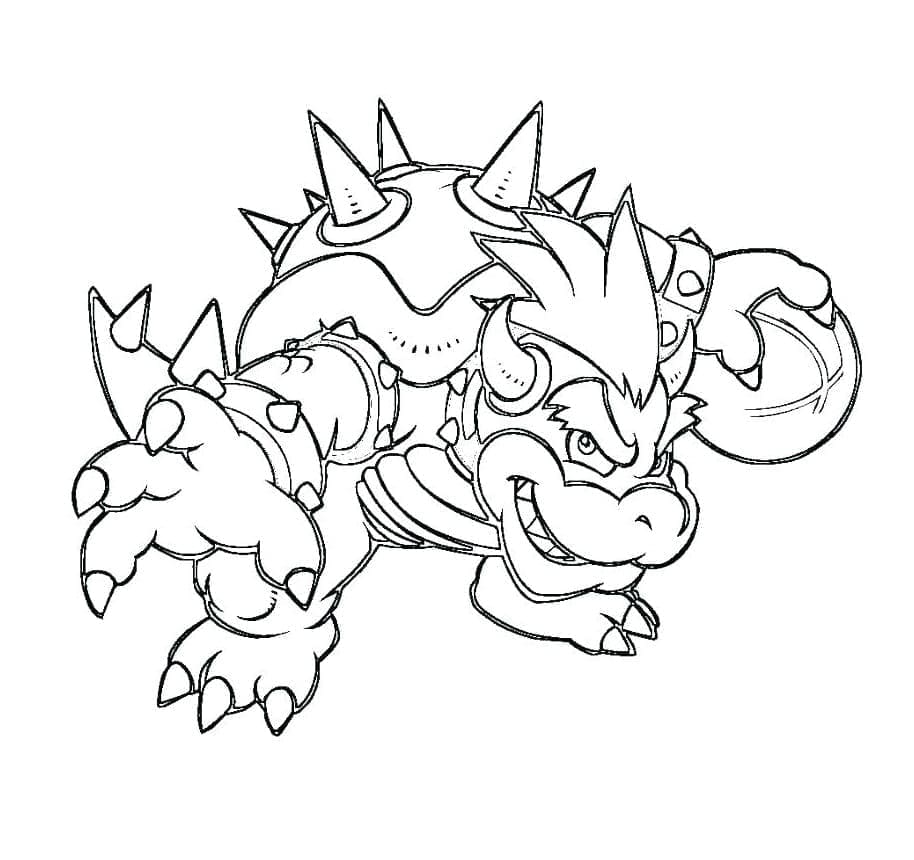 باوزر للطباعة المجانية تلوين