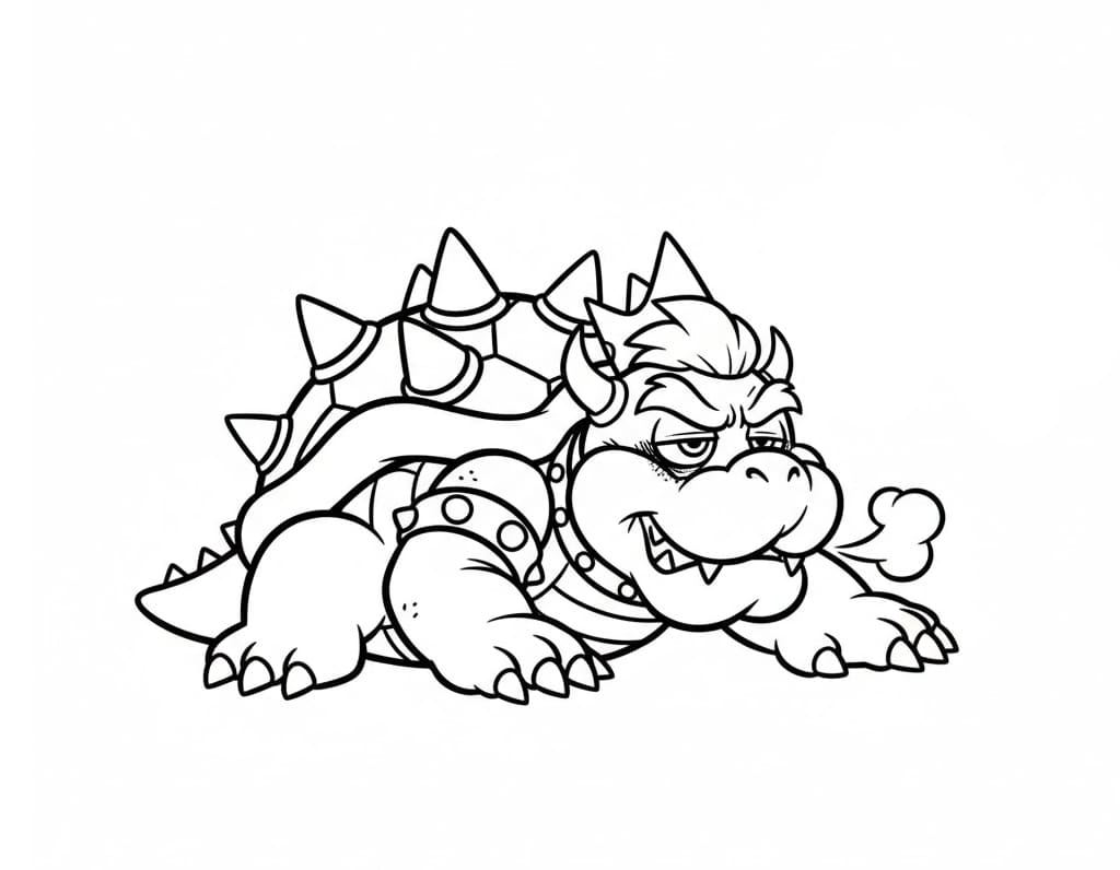 باوزر متعب تلوين