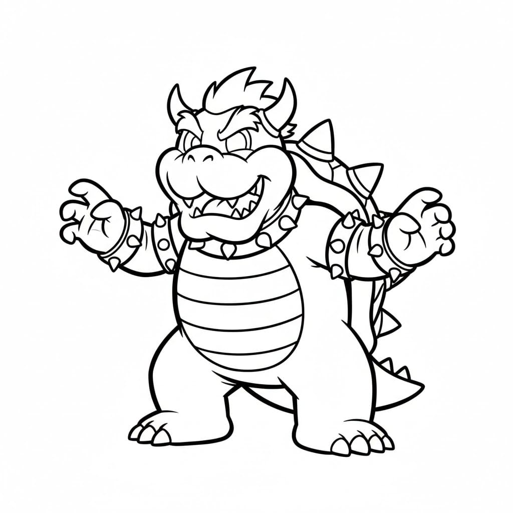 باوزر مذهلة تلوين