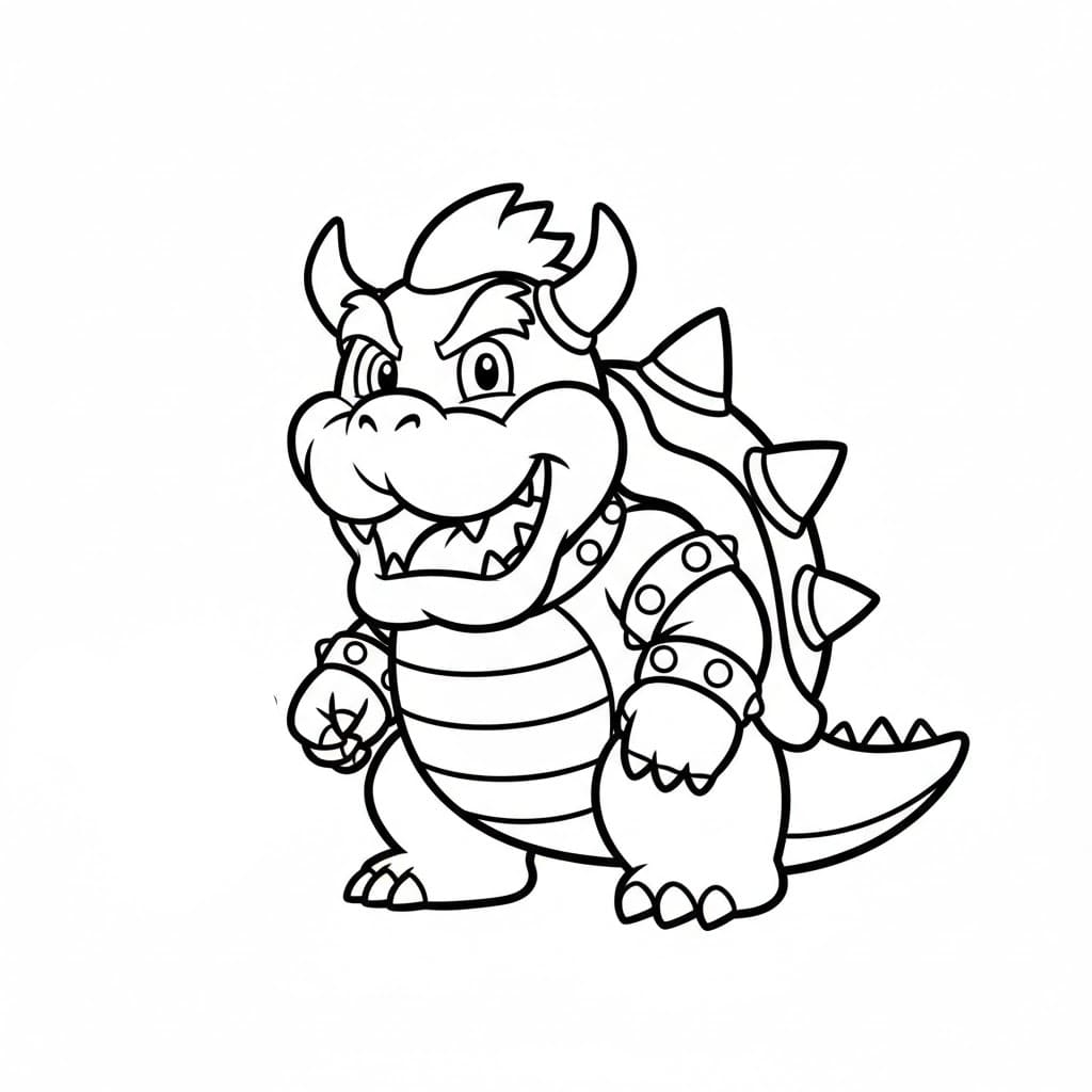 باوزر بسيط تلوين