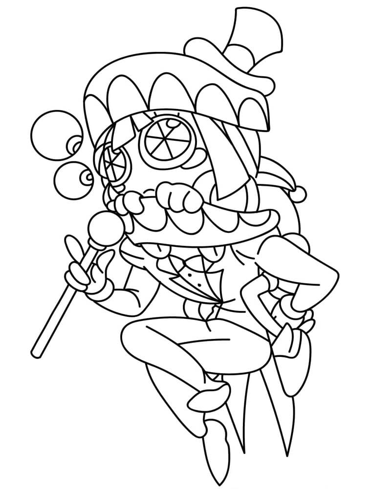 بومني وكاين تلوين