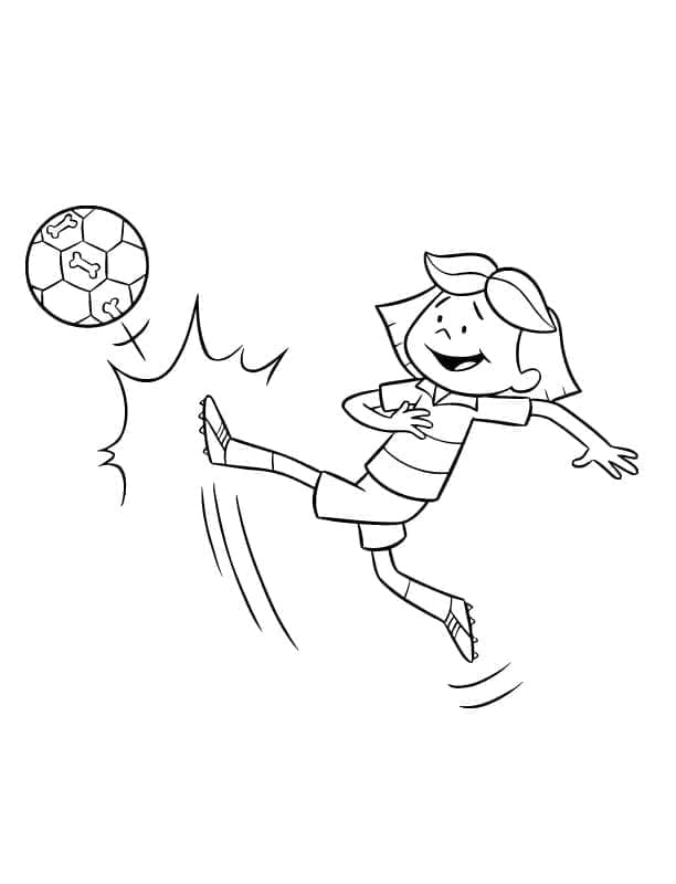 إميلي من كليفورد تلوين