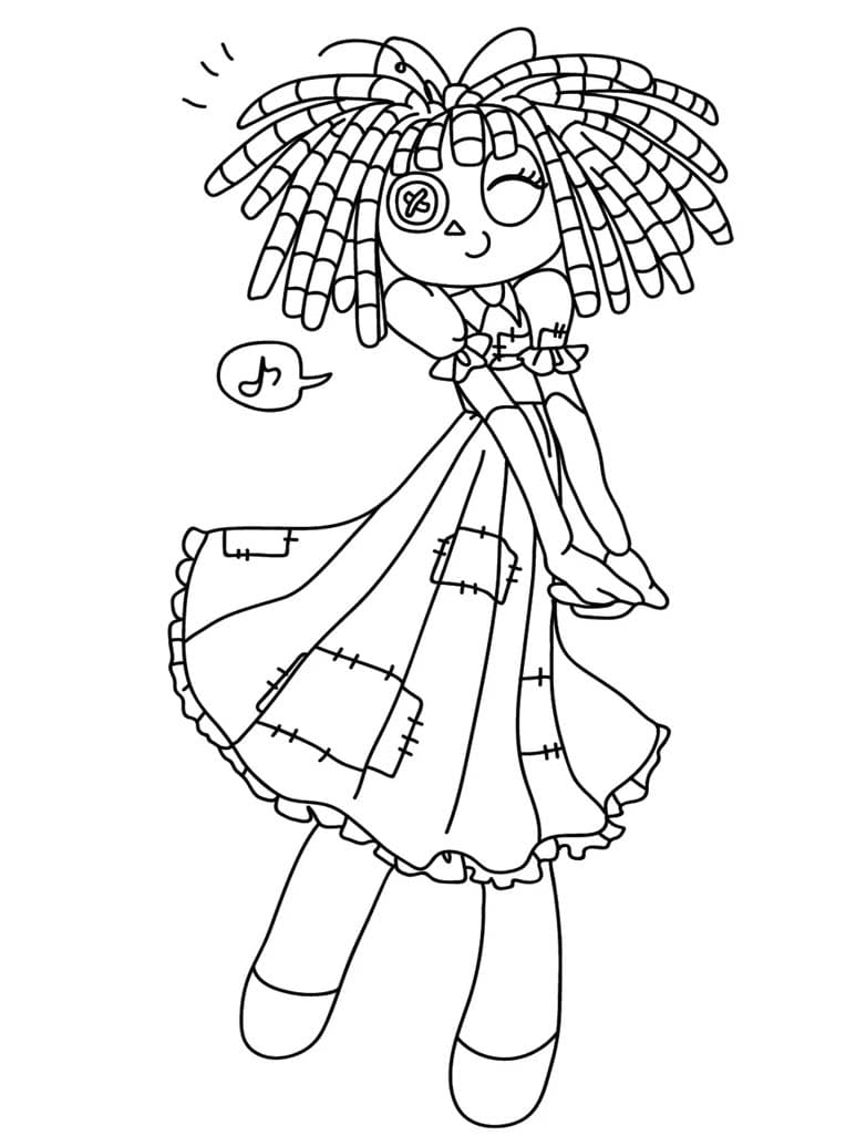 جمال السيرك الرقمي المذهل تلوين