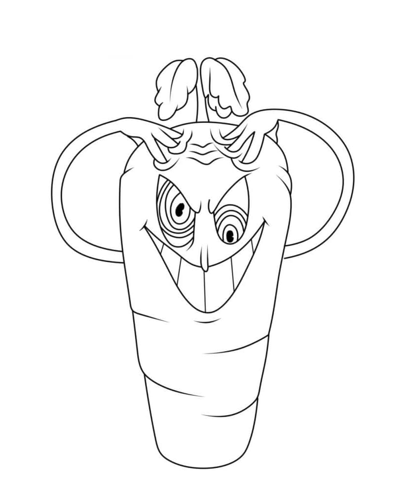 جزر مضحك تلوين