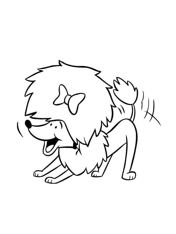 كليو من كليفورد تلوين