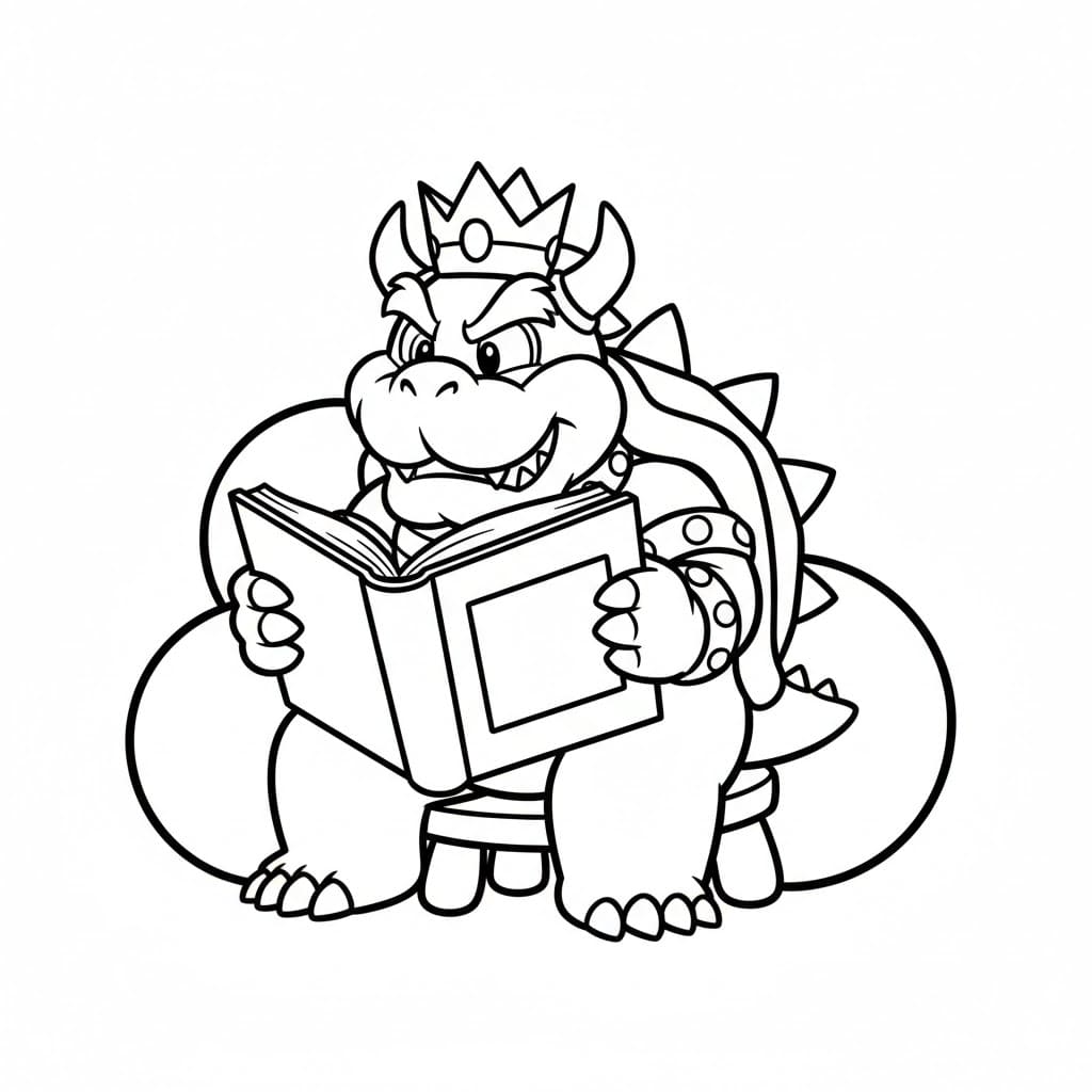 كتاب قراءة باوزر تلوين