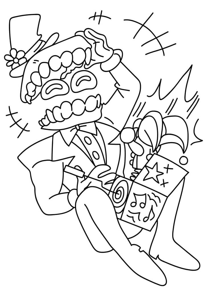 كين قابل للطباعة مجانًا تلوين