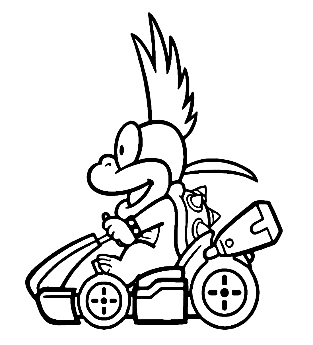 ليمي كوبا ماريو كارت تلوين