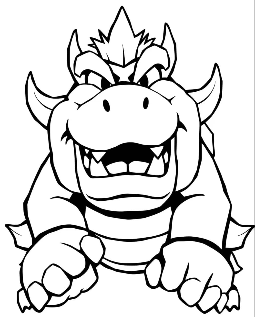 قناع باوزر اللطيف تلوين