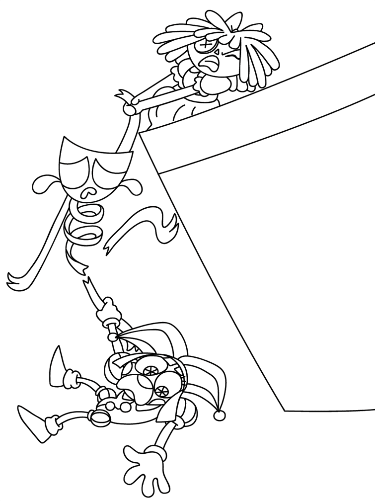 راجاثا، جانجل، بومني تلوين