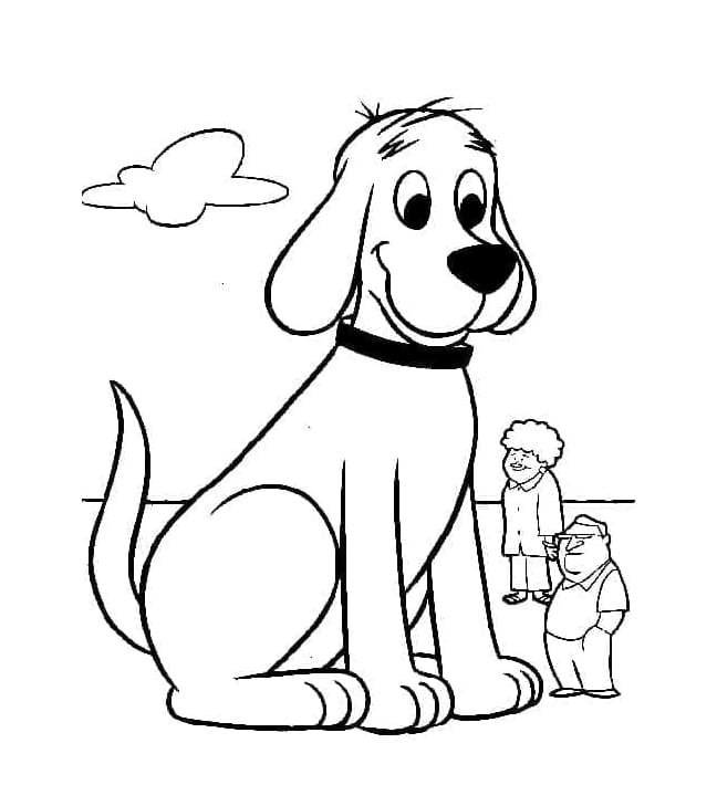 رسم كليفورد تلوين