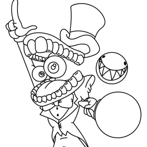 صورة مصغرة للسيرك الرقمي تلوين