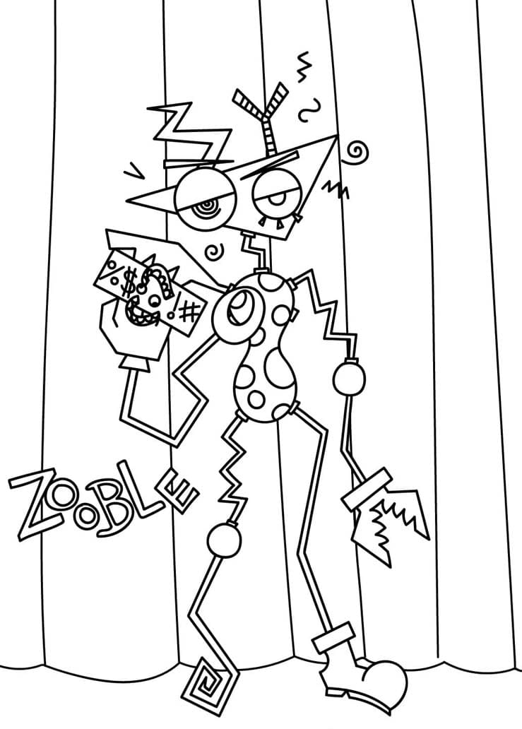 صور زوبل تلوين
