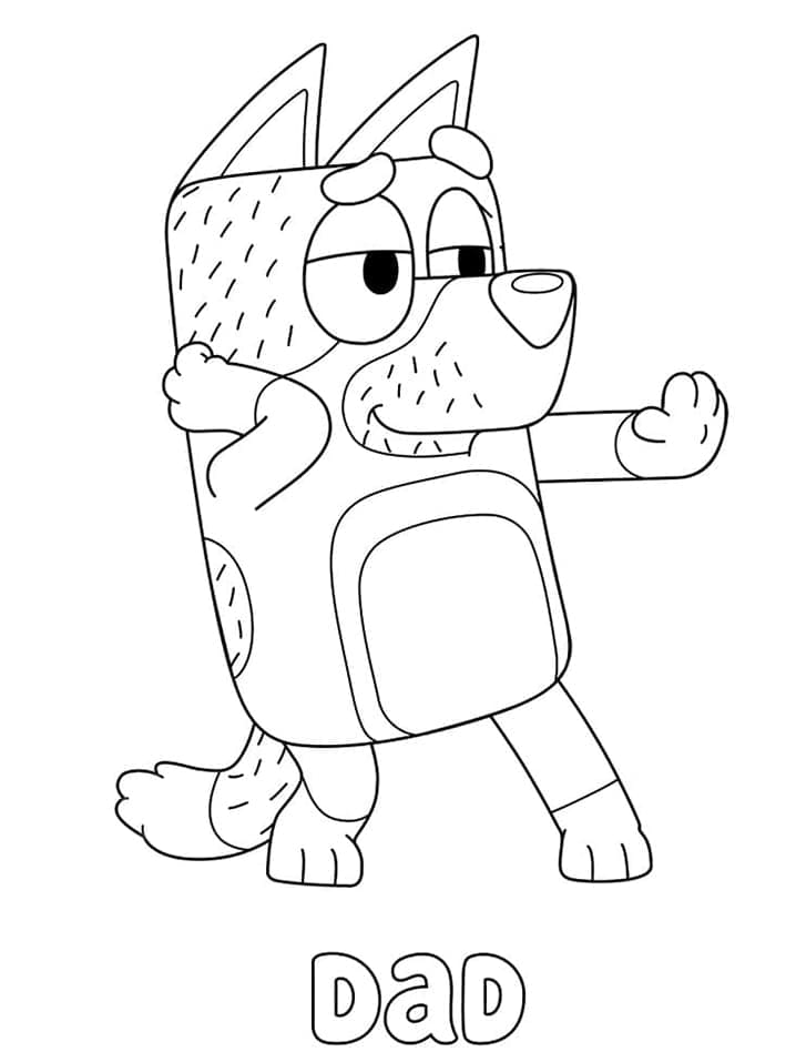 أبي الأزرق تلوين