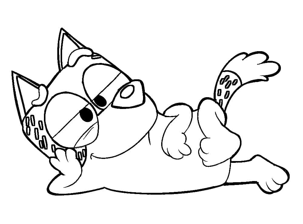 اللص من بلوي تلوين