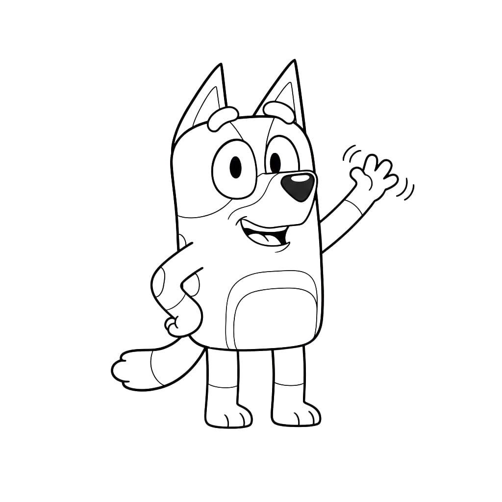 بلووي تلوين