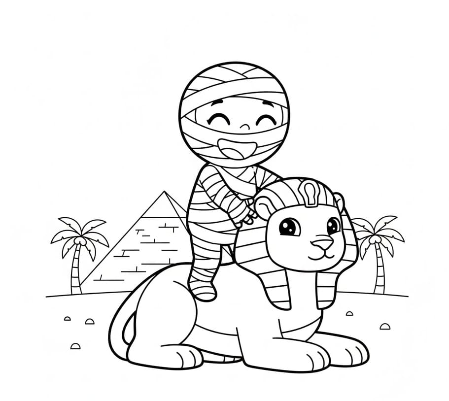 امي سعيدة جدا تلوين