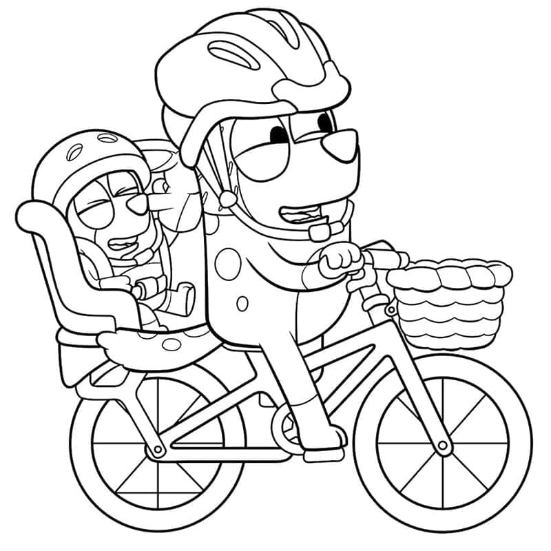 بلوي وبينجو تلوين