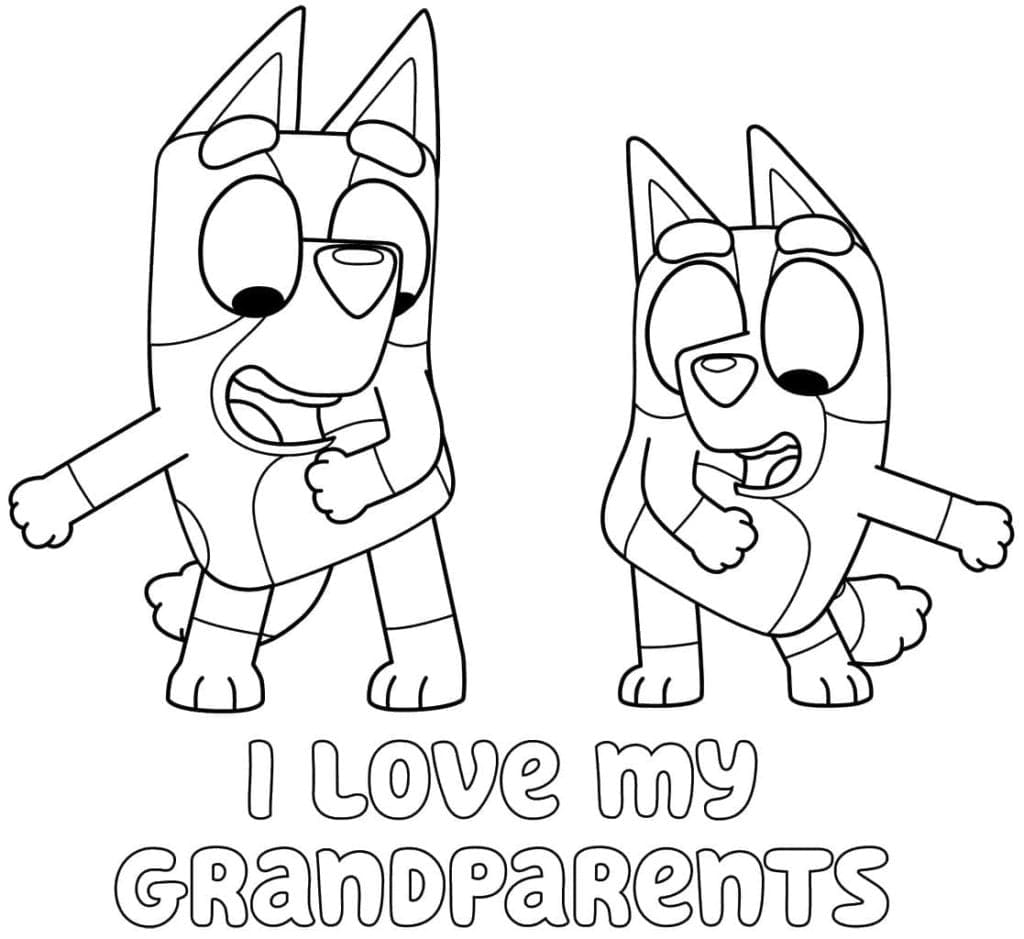 بلوي يرقص تلوين