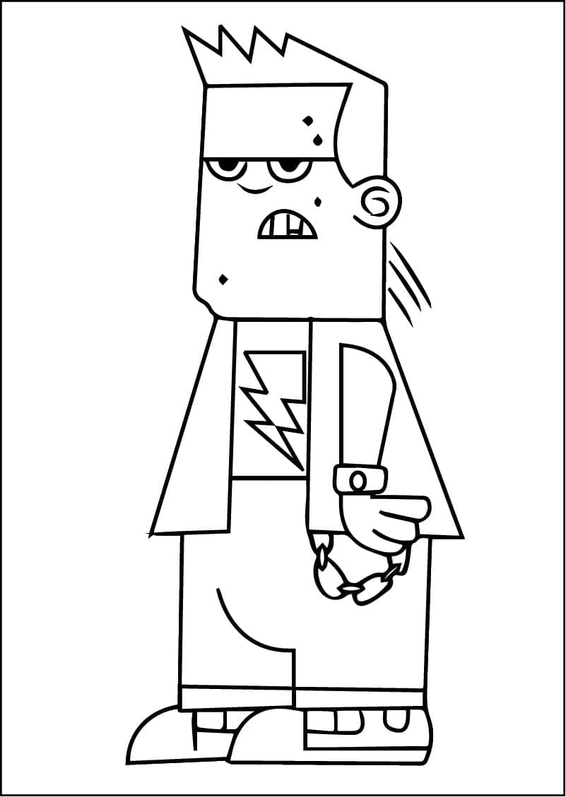 فرانسيس فيرلي أود بارنتس تلوين