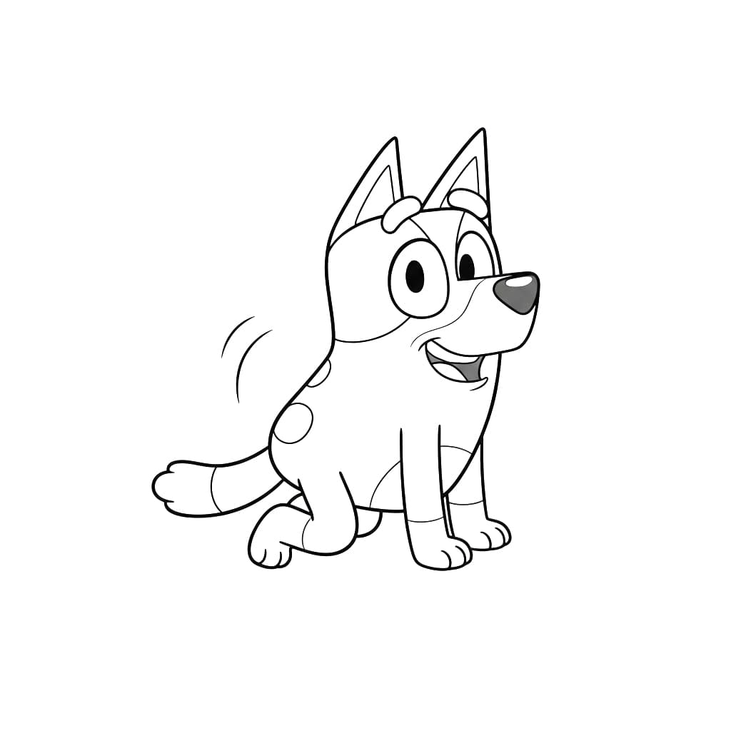 جلسة زرقاء تلوين