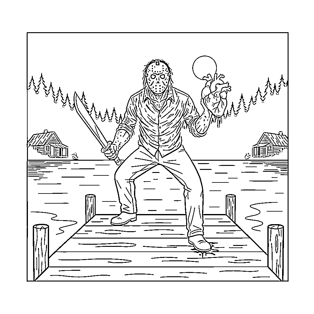 جيسون فورهيس الأساسي تلوين