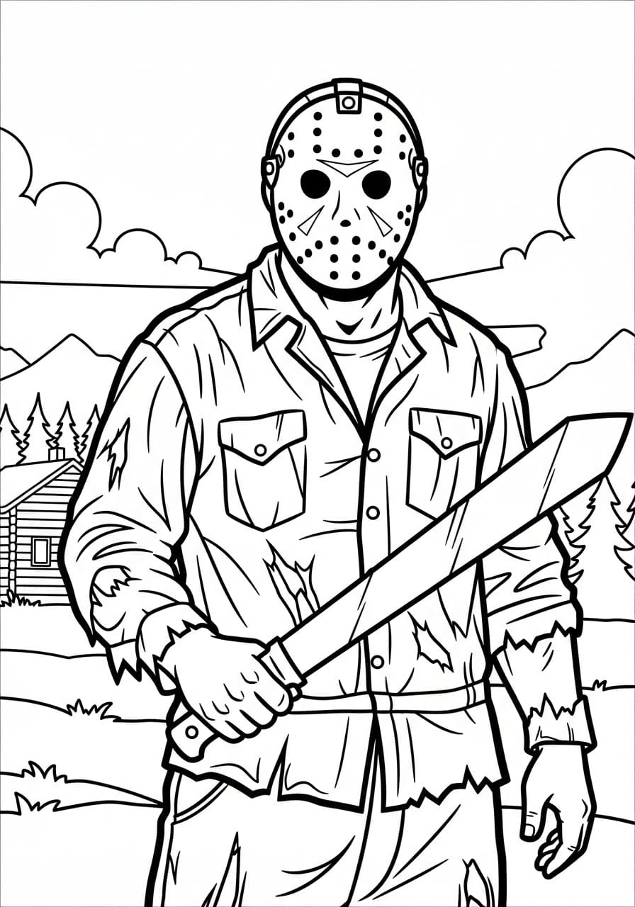 جيسون فورهيس على الطراز القديم تلوين