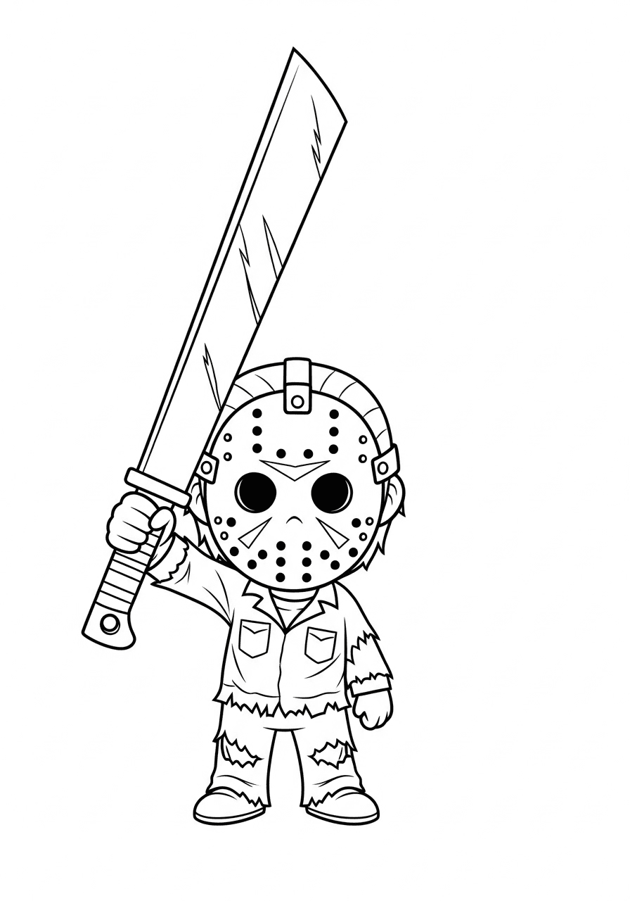 جيسون فورهيس مع سكين تلوين