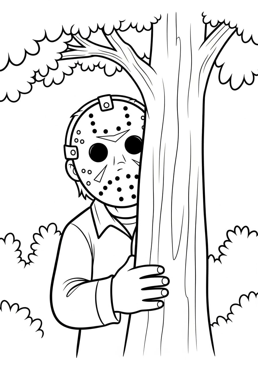 جيسون فورهيس مجاني للأطفال تلوين