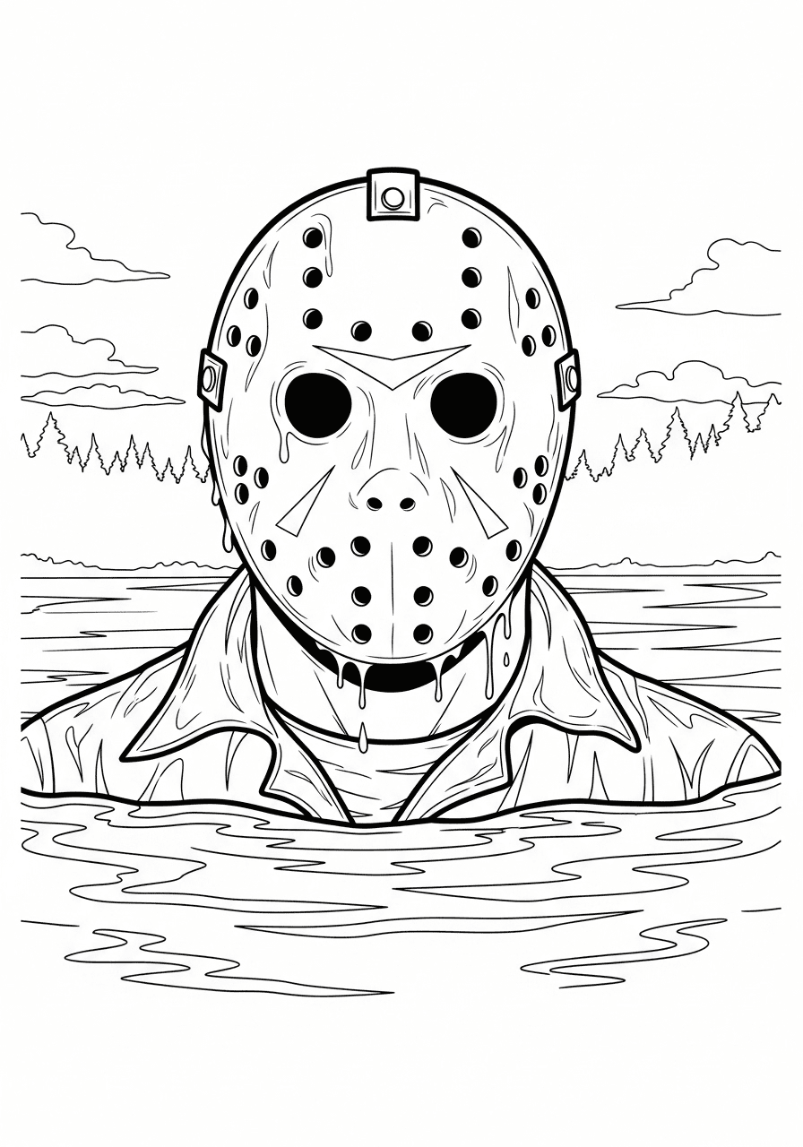 جيسون فورهيس تحت الماء تلوين