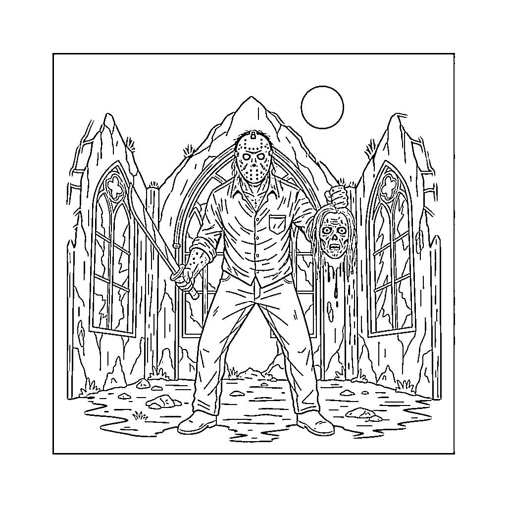 جيسون فورهيس بسيط تلوين