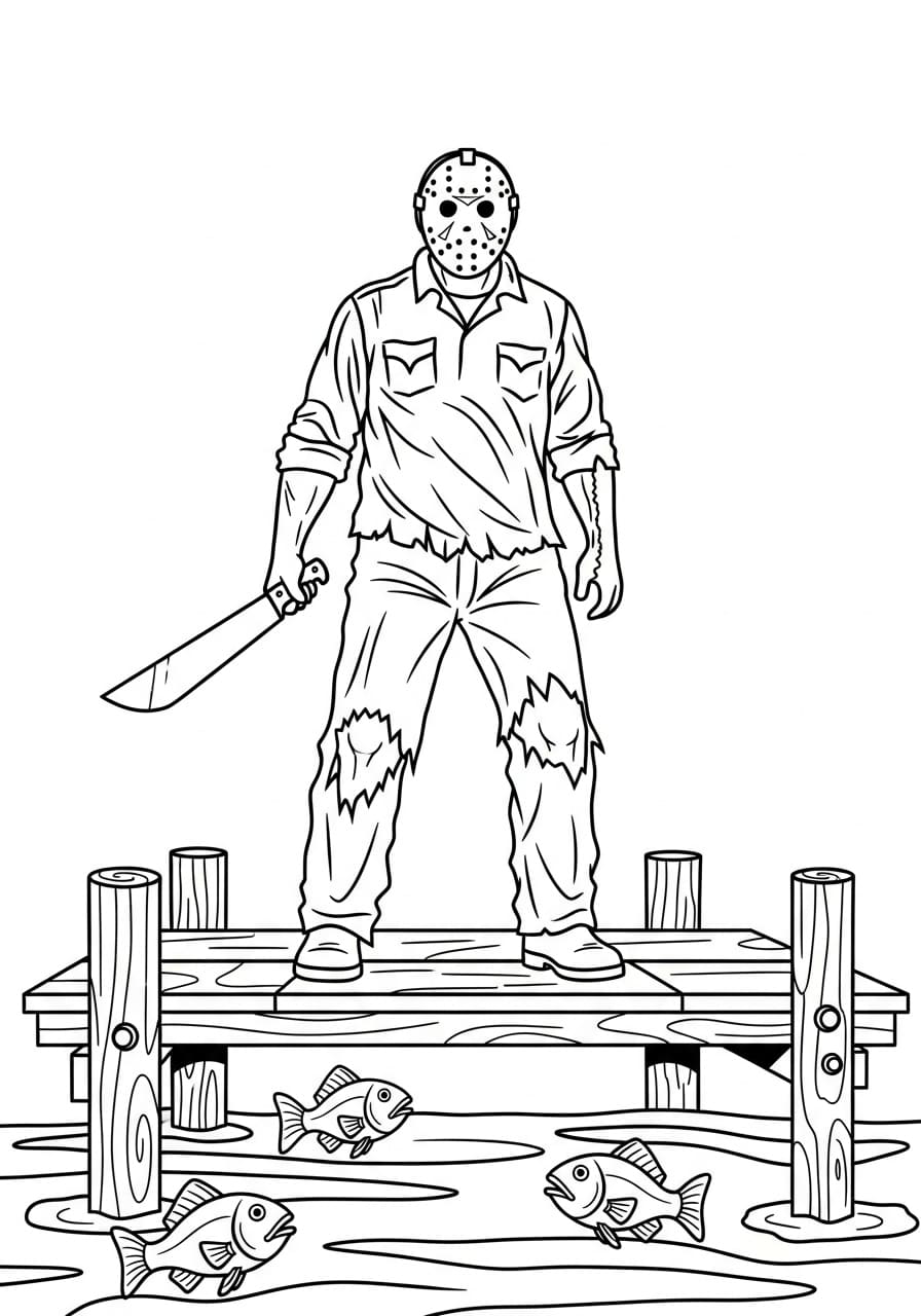 جيسون فورهيس للأطفال تلوين