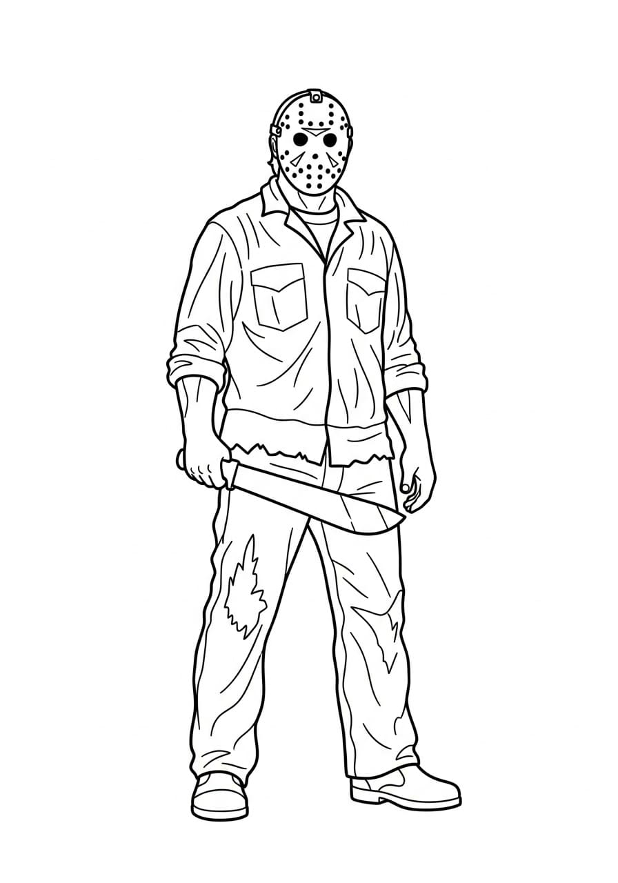 جيسون فورهيس - طباعة مجانية تلوين