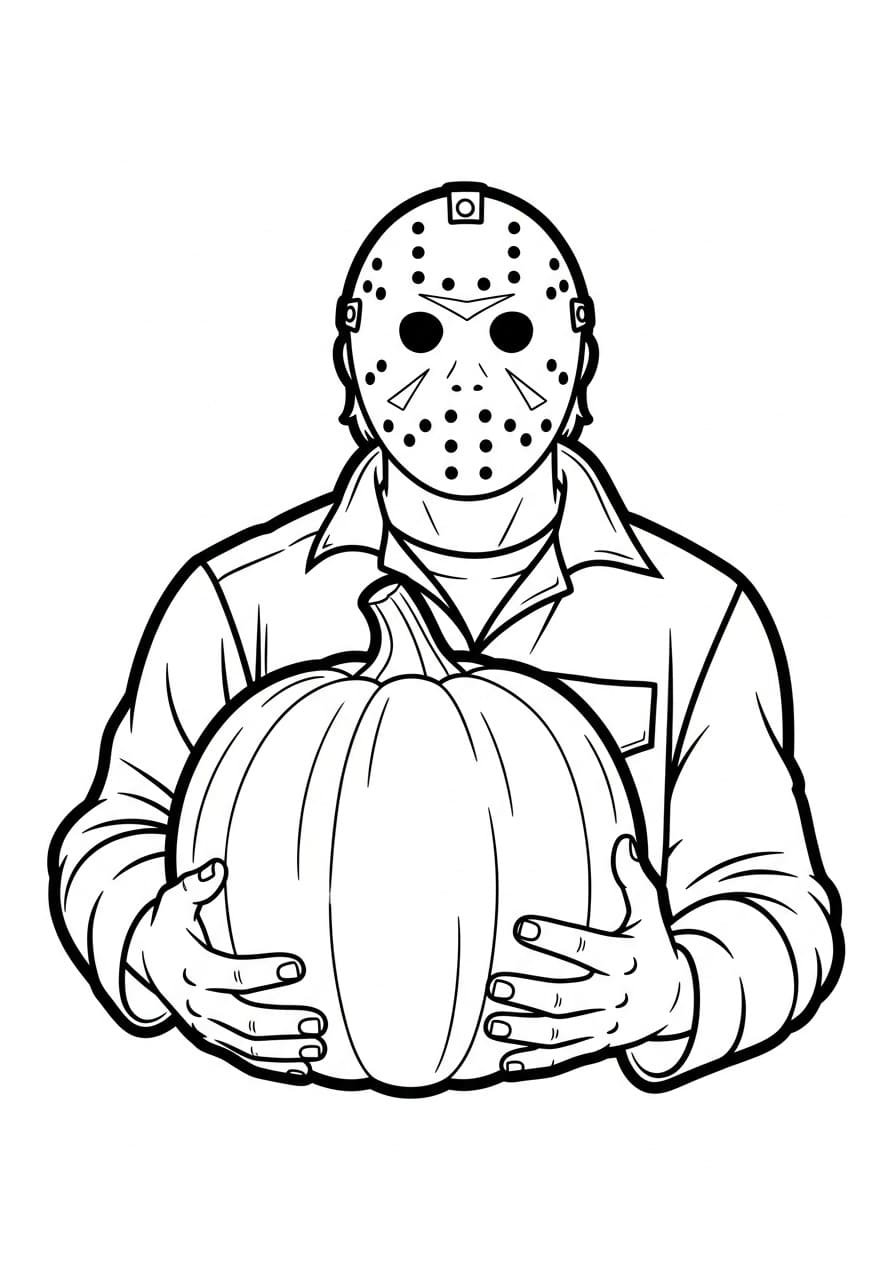 جيسون فورهيس واليقطين تلوين