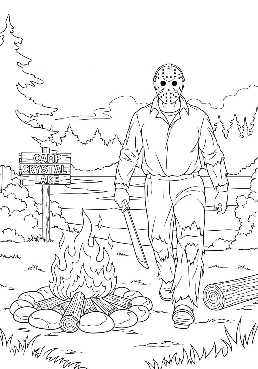 جيسون فورهيس للطباعة مجانًا تلوين