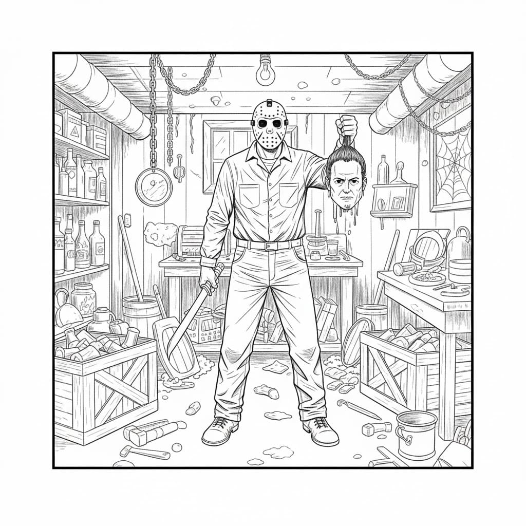 جيسون فورهيس مجانًا تلوين