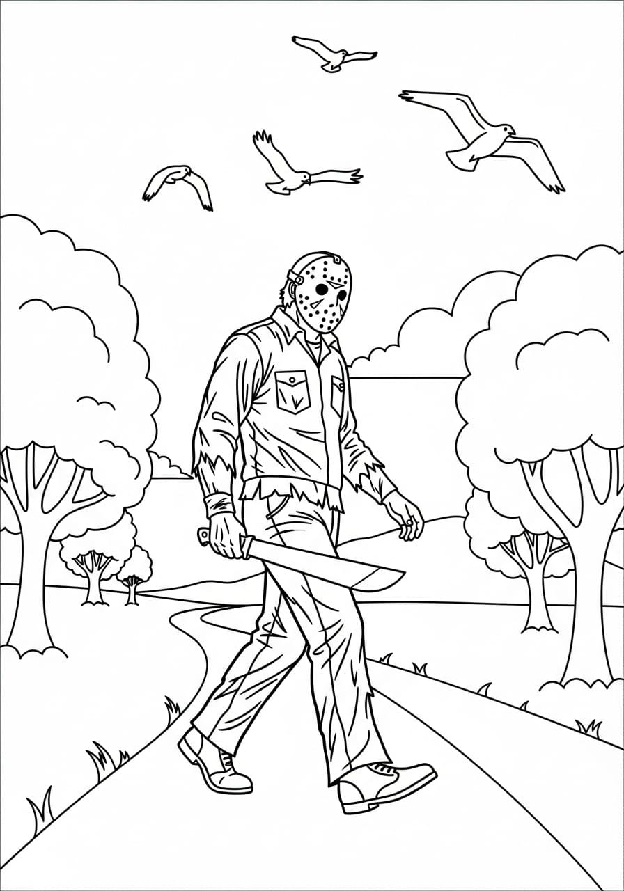 جيسون فورهيس - نسخة قابلة للطباعة مجانًا تلوين