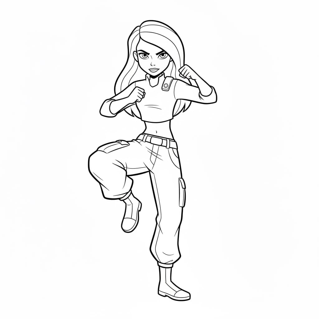 كيم ممكن طبيعي تلوين