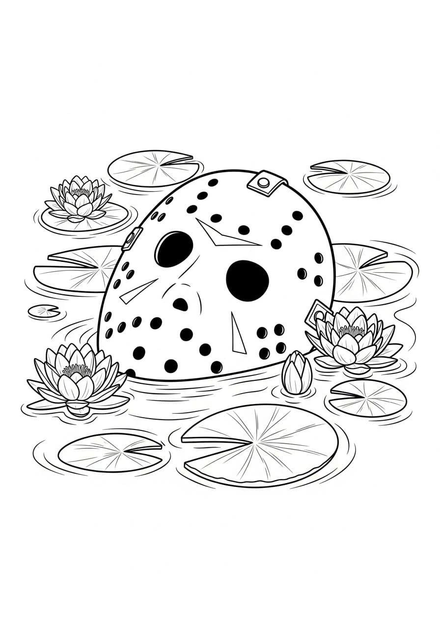 مطبوعة جيسون فورهيس للأطفال تلوين