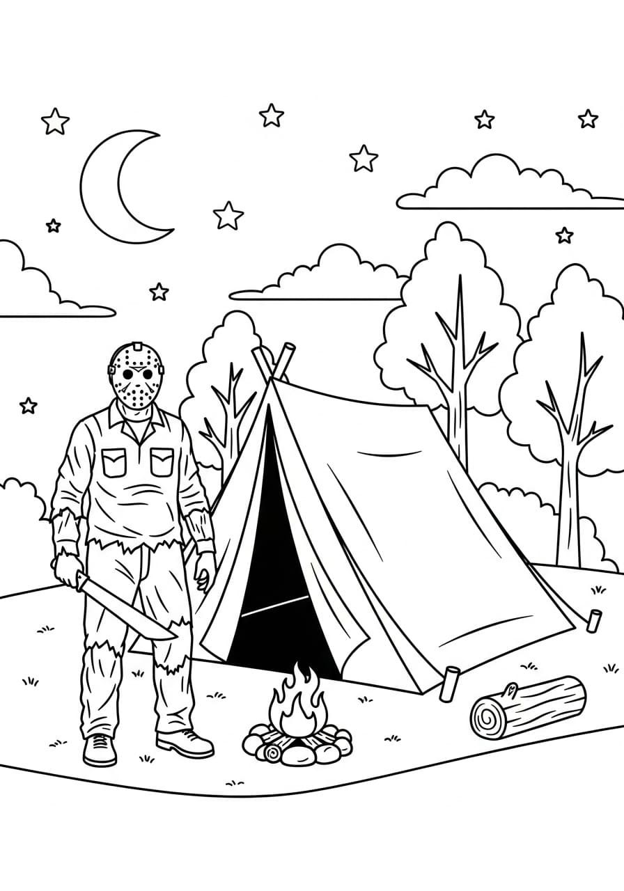 معسكر جيسون فورهيس تلوين