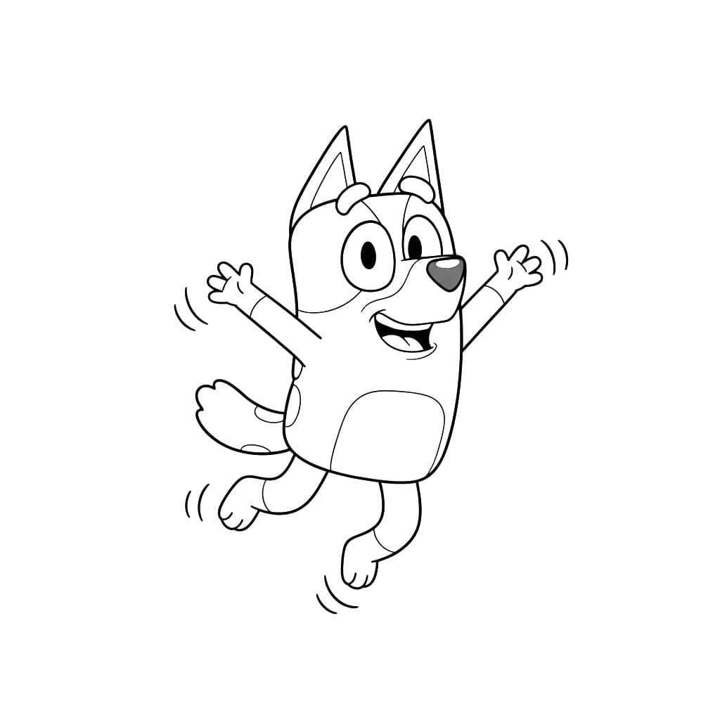 رقصة بلوي تلوين