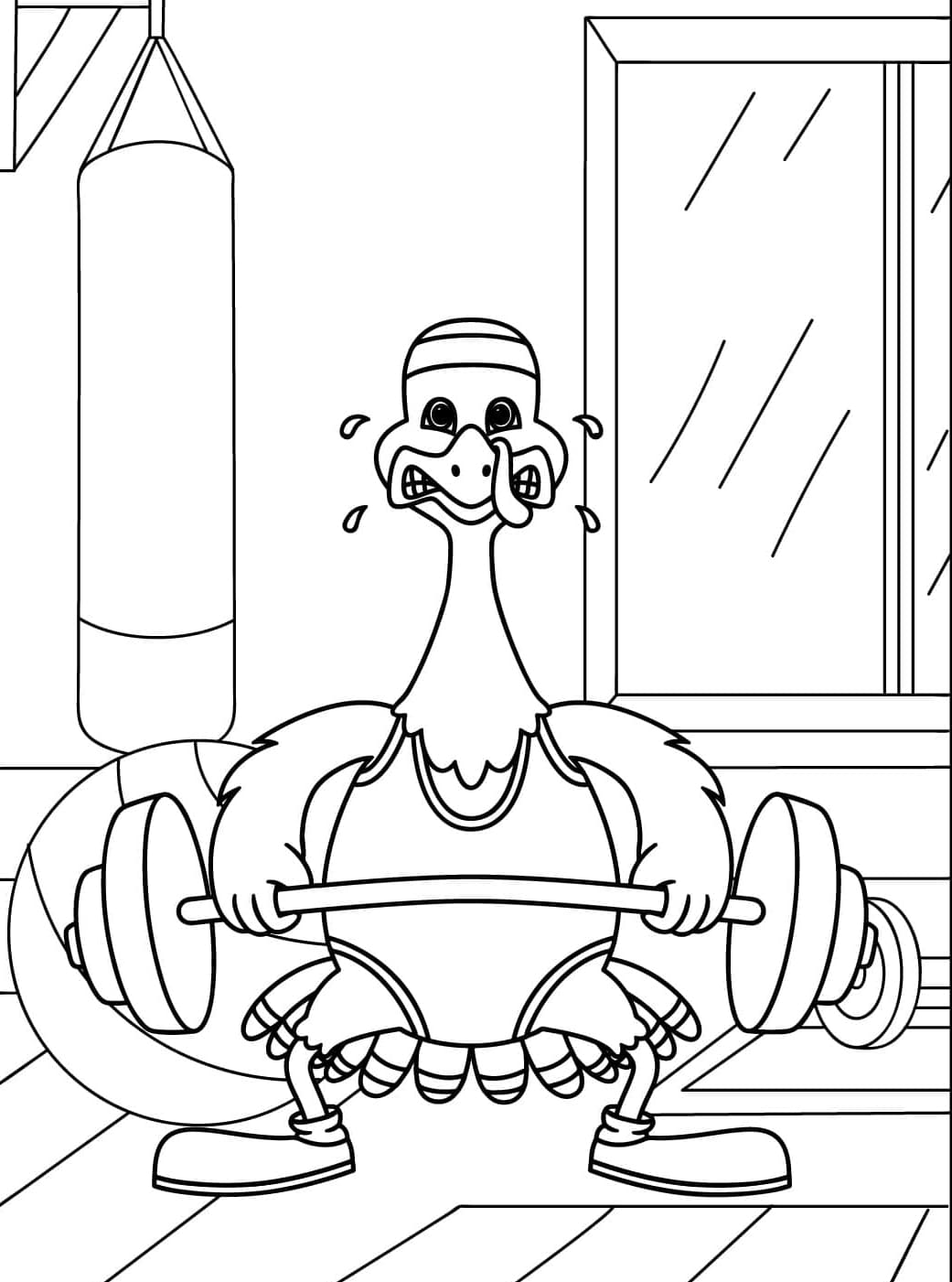 رفع الأثقال في تركيا تلوين