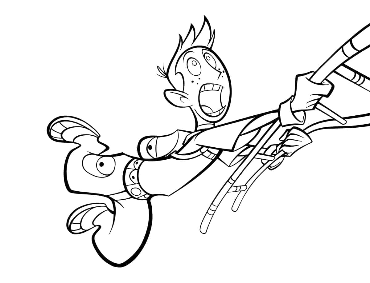 رون ستوبابل المضحك تلوين