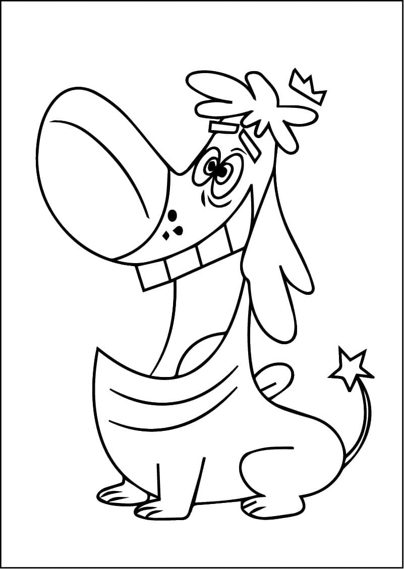 سباركي والداون السحريان تلوين